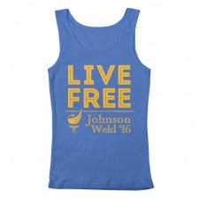 Gary Johnson Live Free Men's